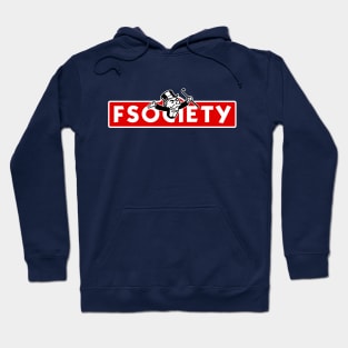 Mr. Robot FSociety Monopoly Man Hoodie